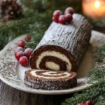 Classic Yule Log (Bûche de Noël)