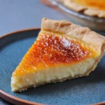 Crème Brûlée Pie