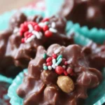 Crock Pot Peanut Clusters