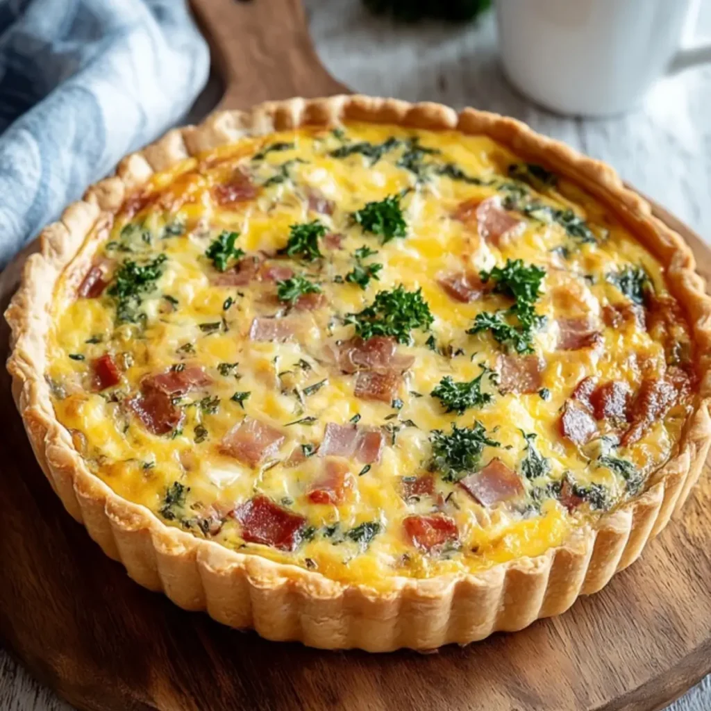 Easy Breakfast Quiche