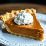 Easy Pumpkin Pie Recipe