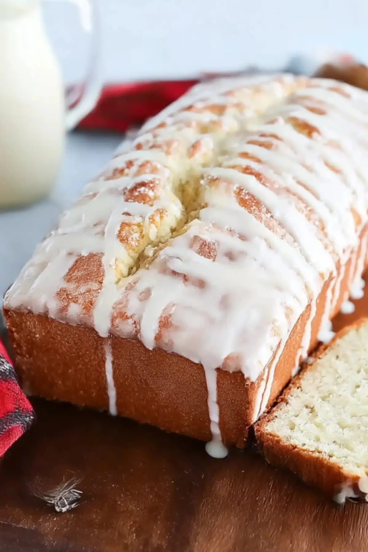 Eggnog Bread