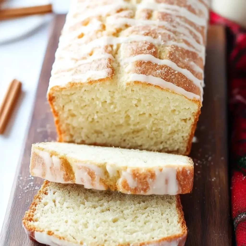 Eggnog Bread