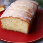 Eggnog Bread with Rum Glaze