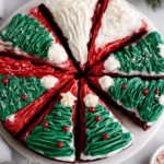 Frosted Christmas Brownies