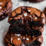 Fudgy Chewy Brookies