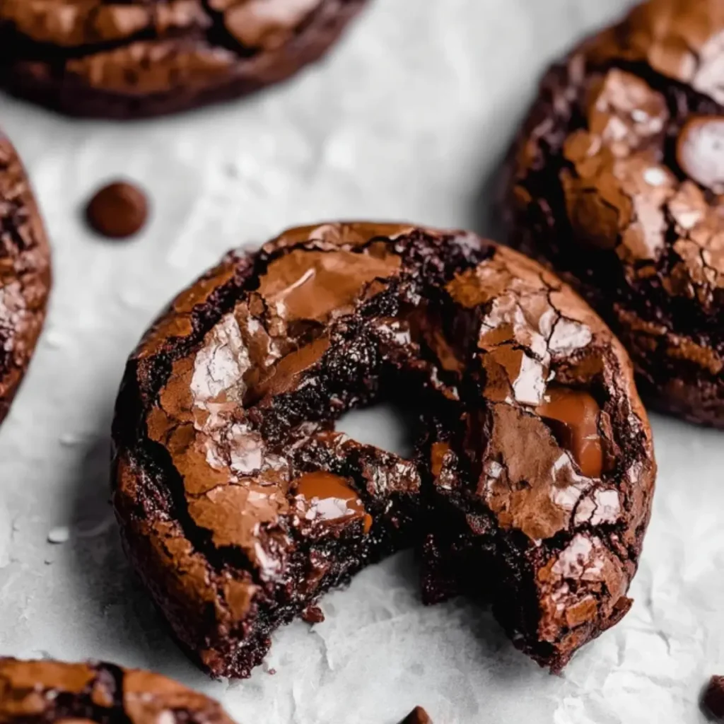 Fudgy Chewy Brookies