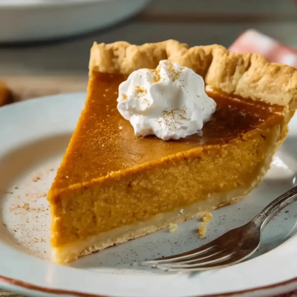 Grandma’s Pumpkin Pie Recipe