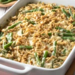 Green Bean Casserole with Cream Cheese
