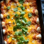 Ground Turkey Enchiladas