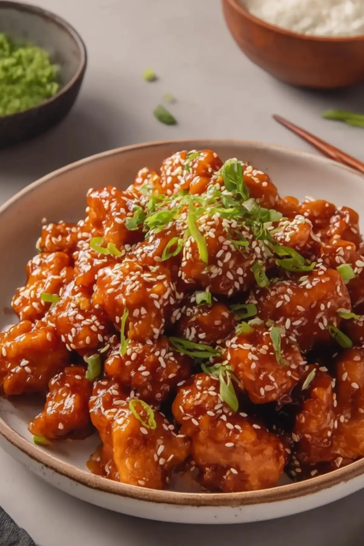 Honey Sesame Chicken