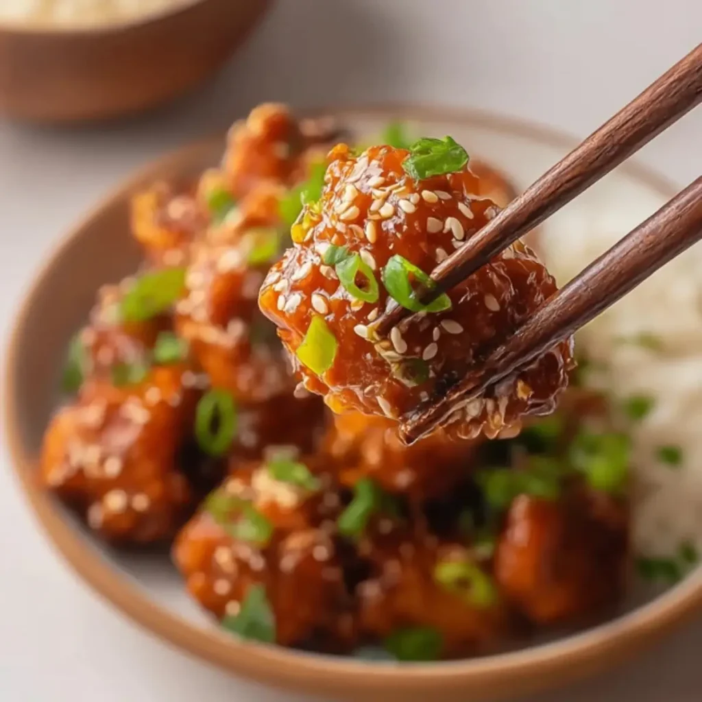 Honey Sesame Chicken