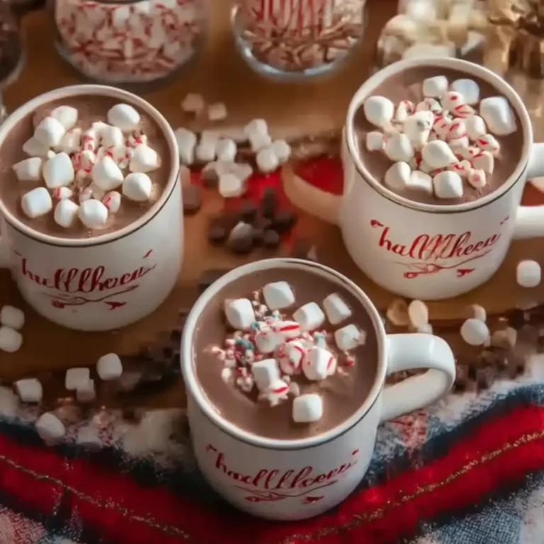 Hot Cocoa Bar for Holidays