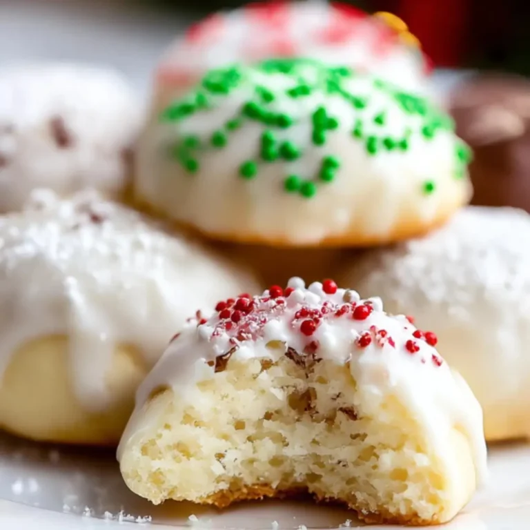 Italian Christmas Cookies