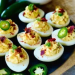 Jalapeño Deviled Eggs