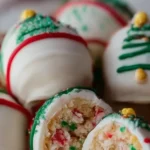 Little Debbie Christmas Tree Cake Truffles