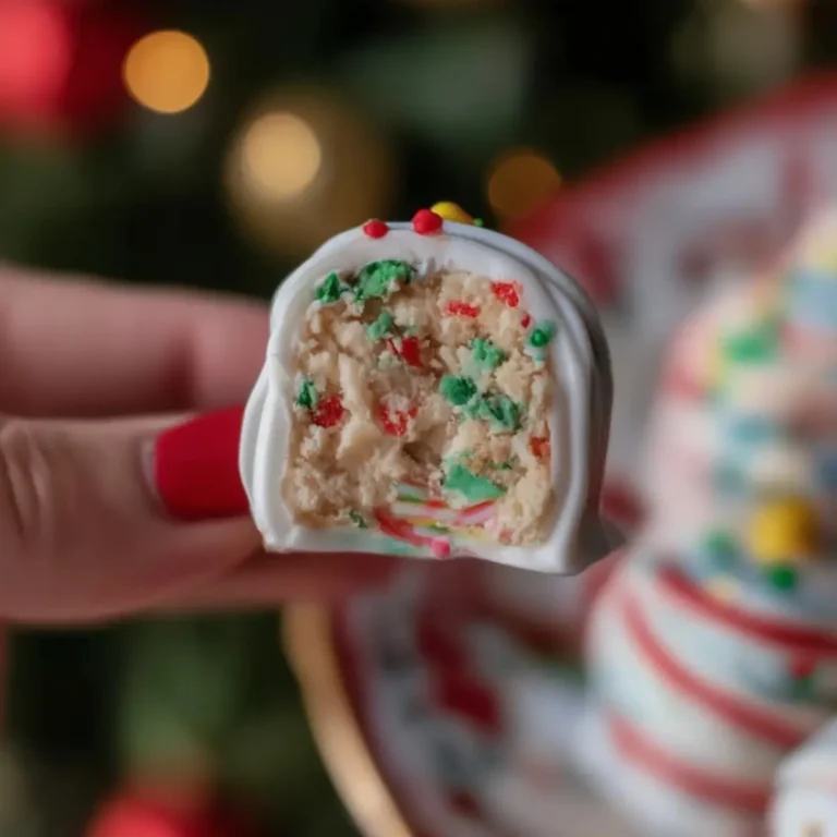 Little Debbie Christmas Tree Cake Truffles