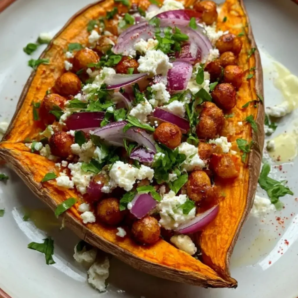 Loaded Sweet Potato 