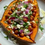Loaded Sweet Potato
