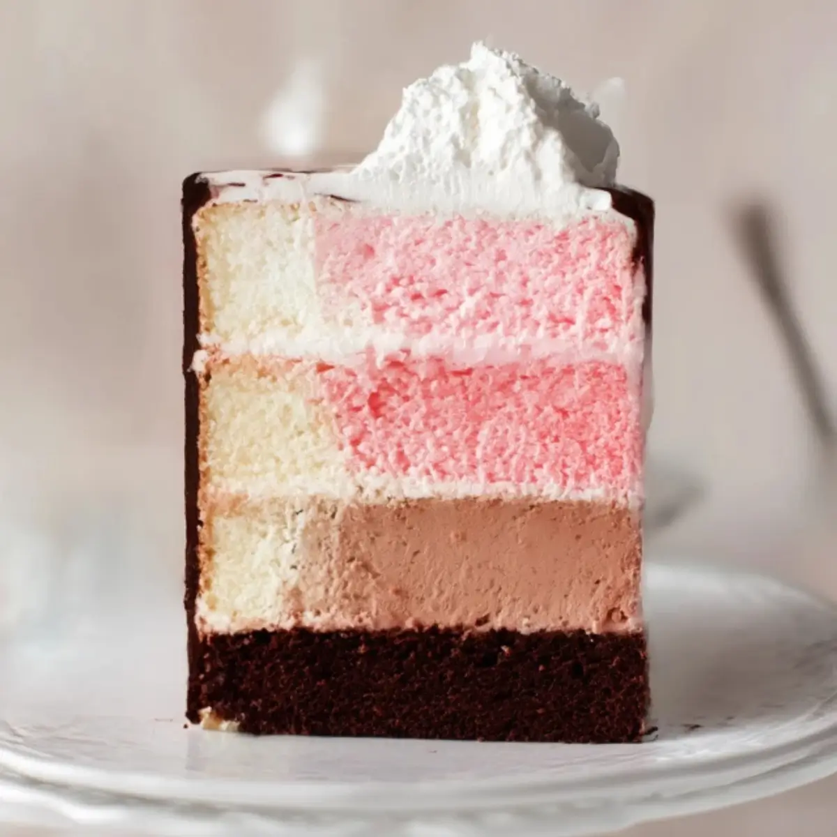 Marble Neapolitan Cake