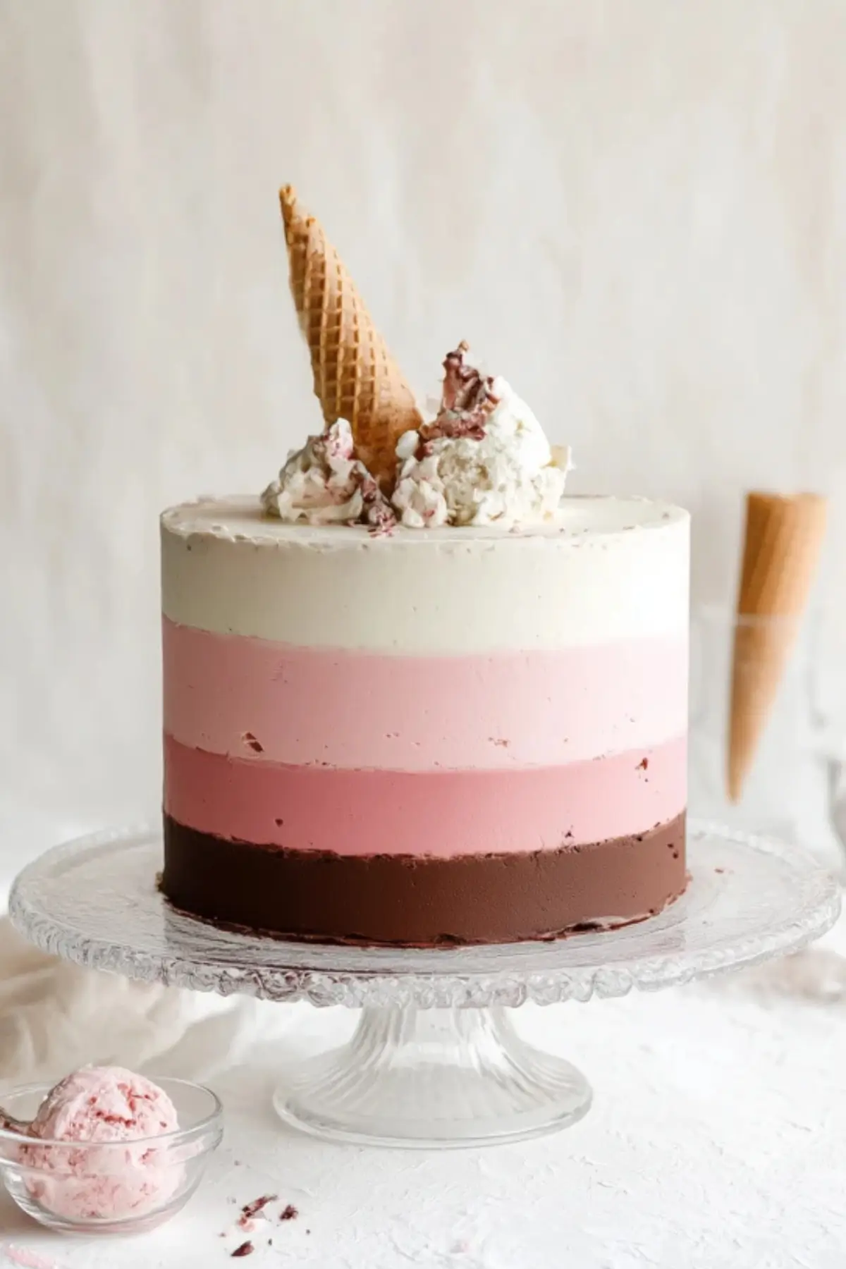 Marble Neapolitan Cake