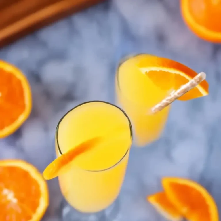 Mock Mimosa (Non-Alcoholic Mimosa)