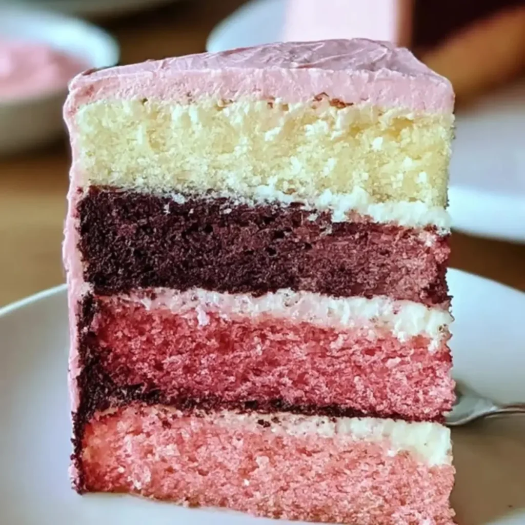 Neapolitan Cake Recipe
