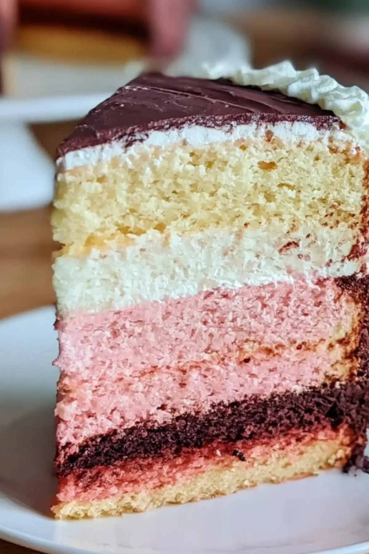 Neapolitan Cake Recipe