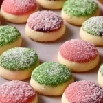 Neapolitan Christmas Cookies