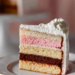 Neapolitan Layer Cake