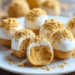 No Bake Pumpkin Cheesecake Balls