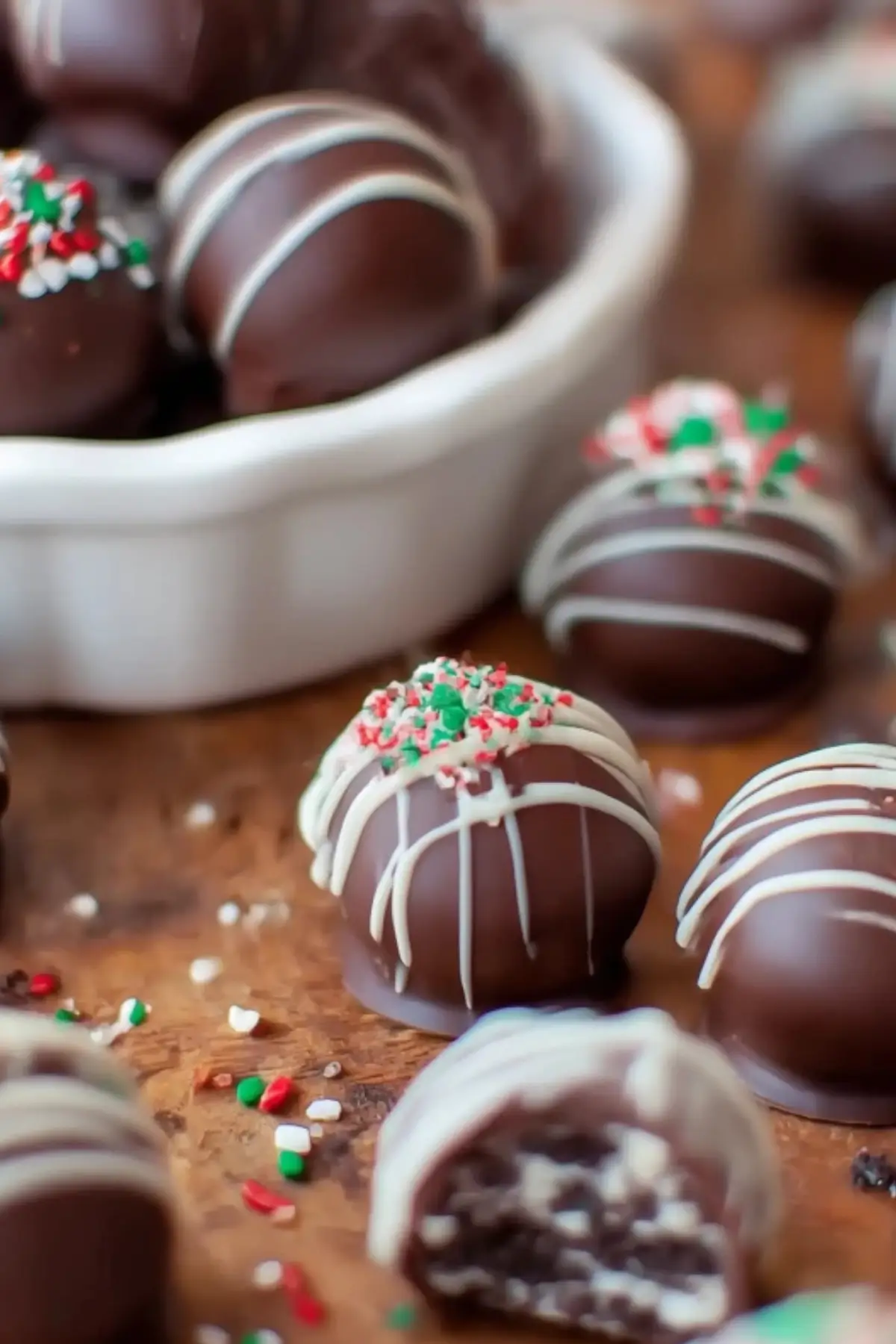 Oreo Cookie Balls