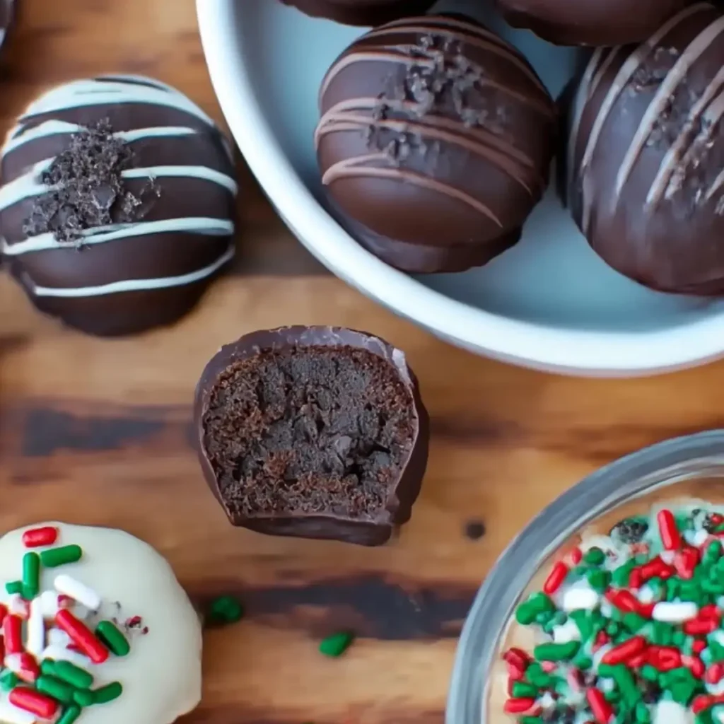 Oreo Cookie Balls 