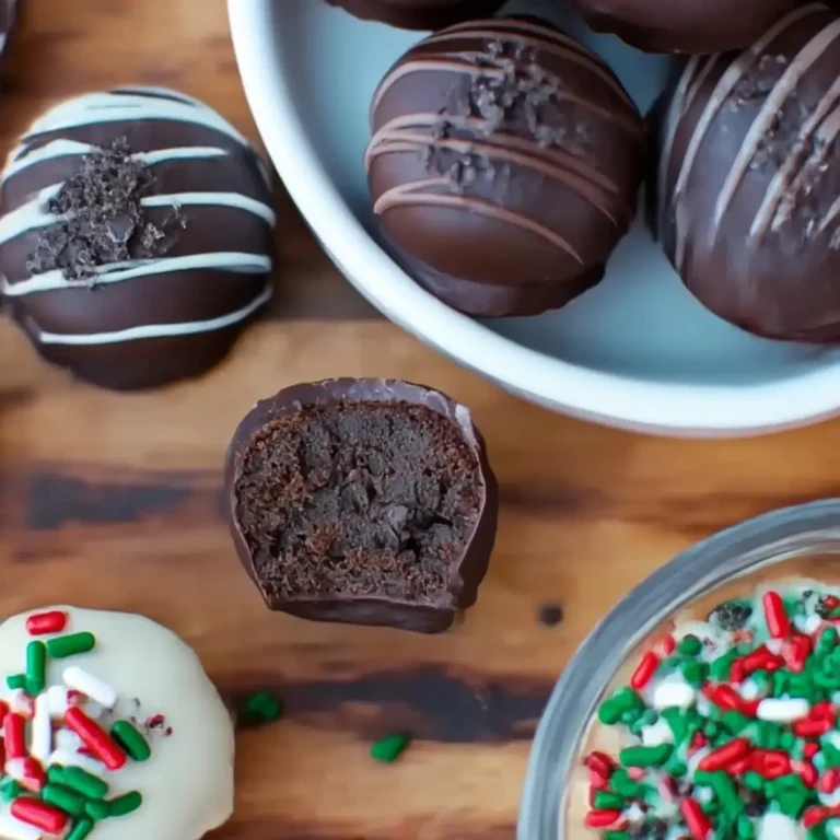 Oreo Cookie Balls
