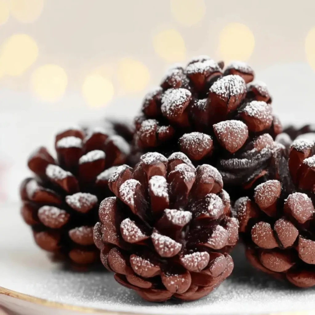 Oreo Pinecones 
