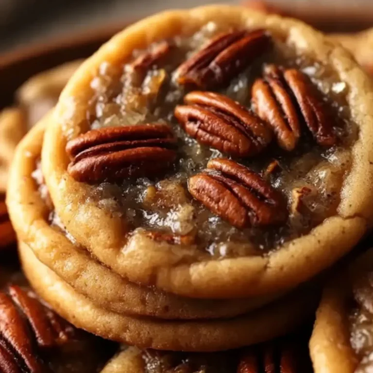 Pecan Pie Cookies