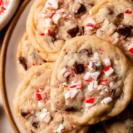 Peppermint Chocolate Chip Cookies