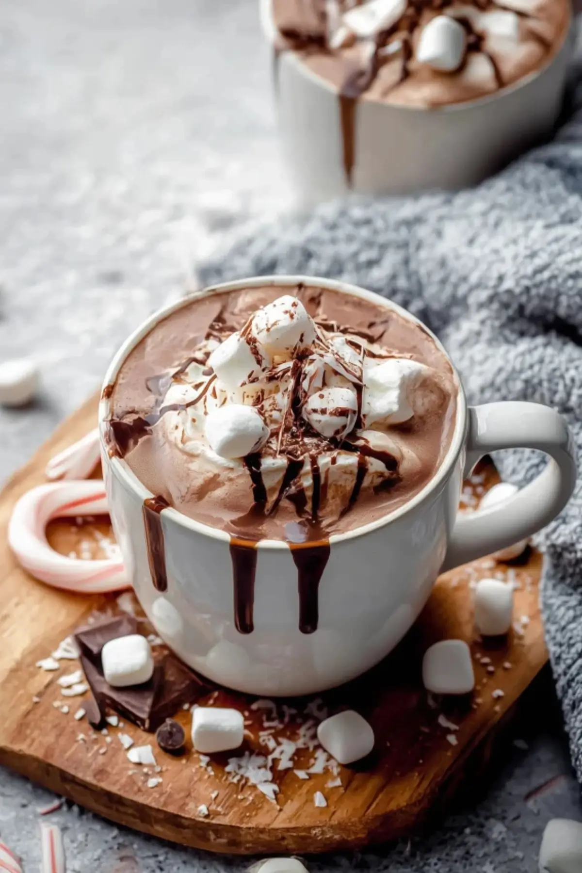 Peppermint Hot Chocolate