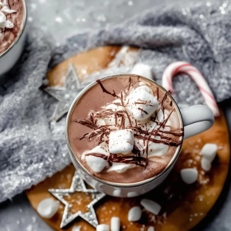 Peppermint Hot Chocolate
