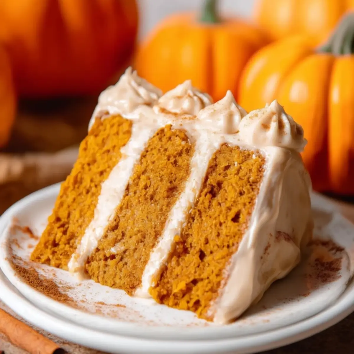 Pumpkin Cake 