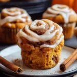 Pumpkin Cinnamon Muffins