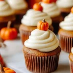 Pumpkin Cupcakes
