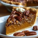 Pumpkin Pecan Pie