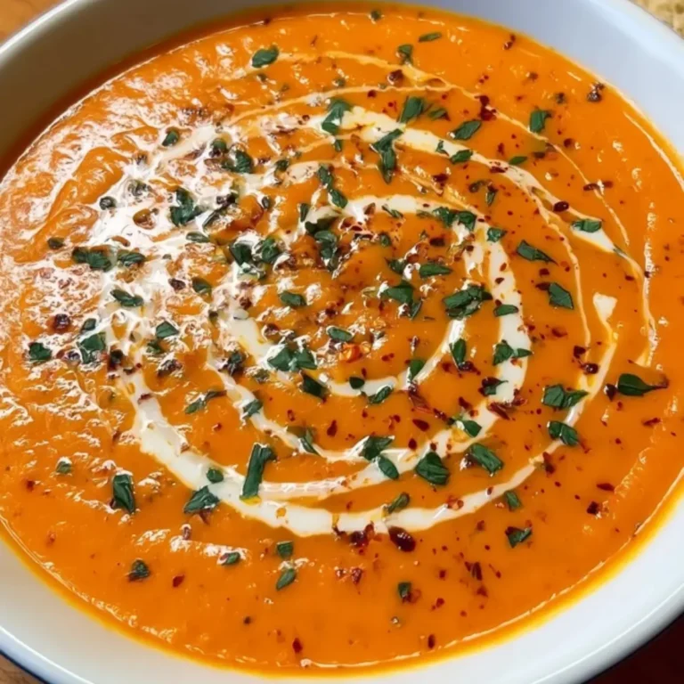 Roasted Sweet Potato Soup
