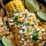 Slow Cooker Street Corn Chicken