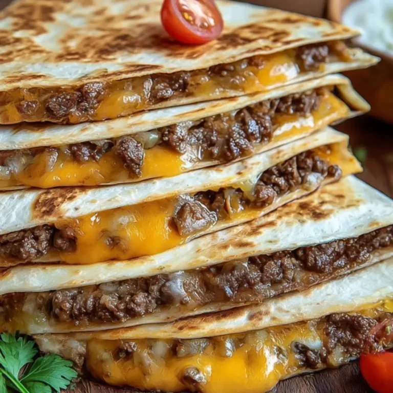 Smashburger Quesadillas