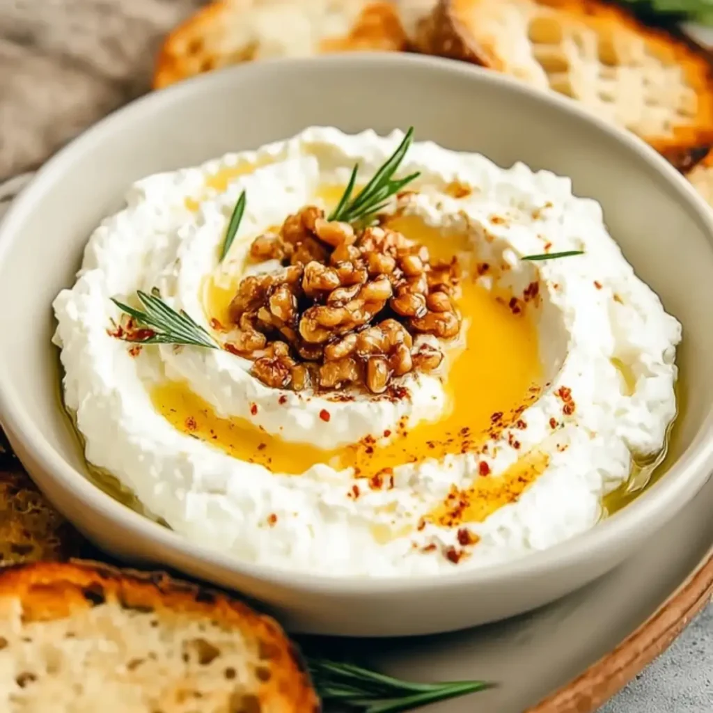 Spicy Ricotta Dip