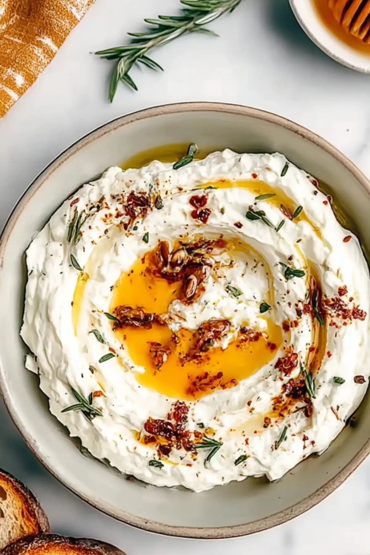 Spicy Ricotta Dip