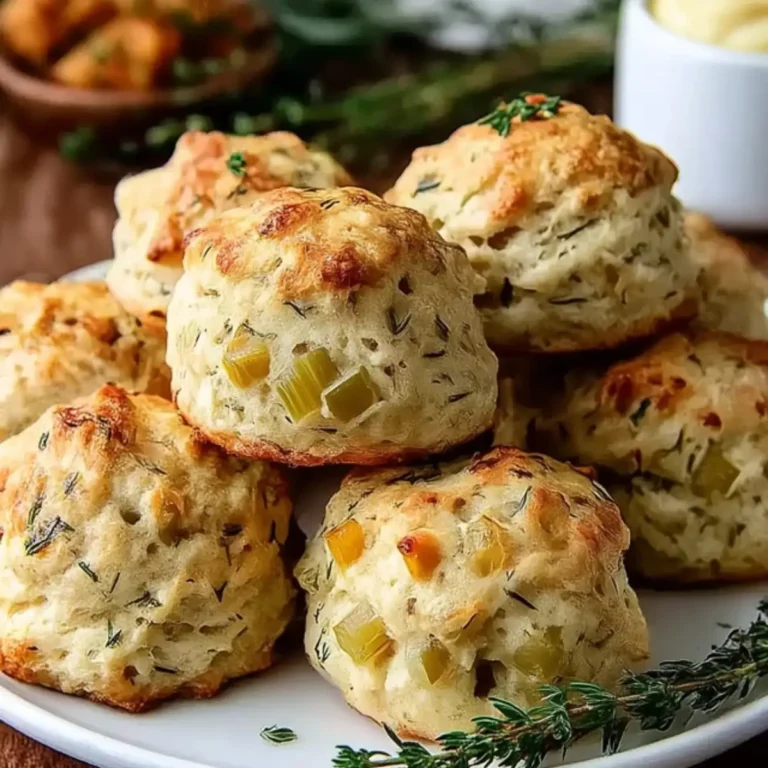 Stuffing Biscuits