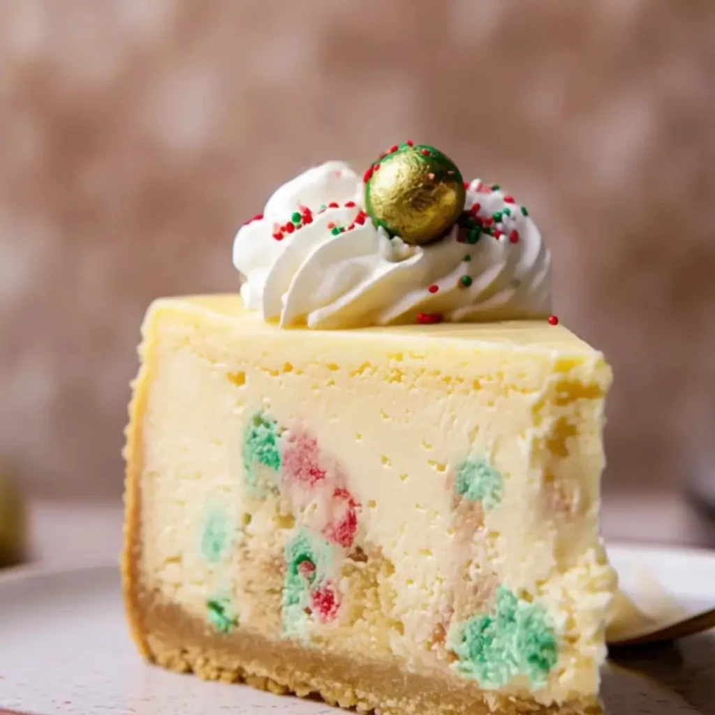 Sugar Cookie Cheesecake